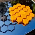 Đế lót ly hình dạng gốc JWST tỉ lệ 1:64 - Thumbnail 8