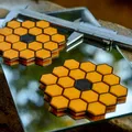 Đế lót ly hình dạng gốc JWST tỉ lệ 1:64 - Thumbnail 10