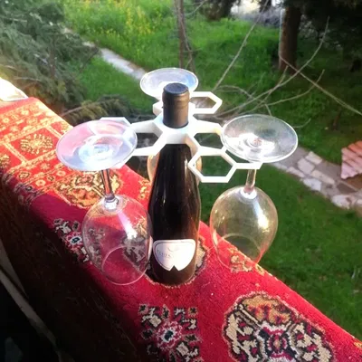 JWST Đế Đỡ Ly Rượu Nghệ Thuật CẬP NHẬT