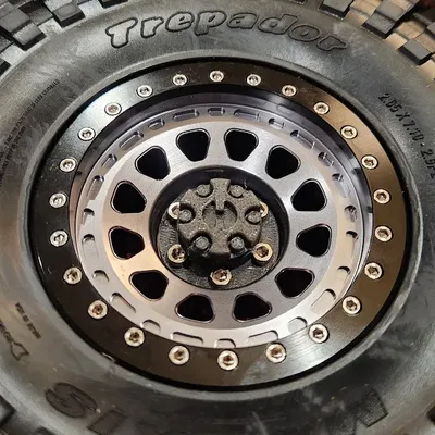 Nắp trung tâm Injora cho xe Axial SCX6