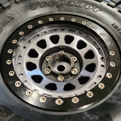 Nắp trung tâm Injora cho xe Axial SCX6