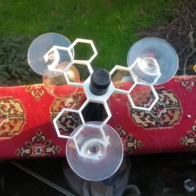 JWST Đế Đỡ Ly Rượu Nghệ Thuật CẬP NHẬT - Image 2