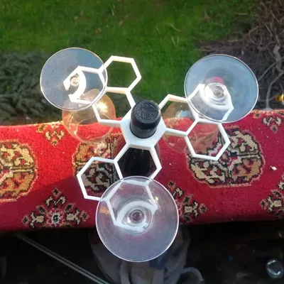 JWST Đế Đỡ Ly Rượu Nghệ Thuật CẬP NHẬT