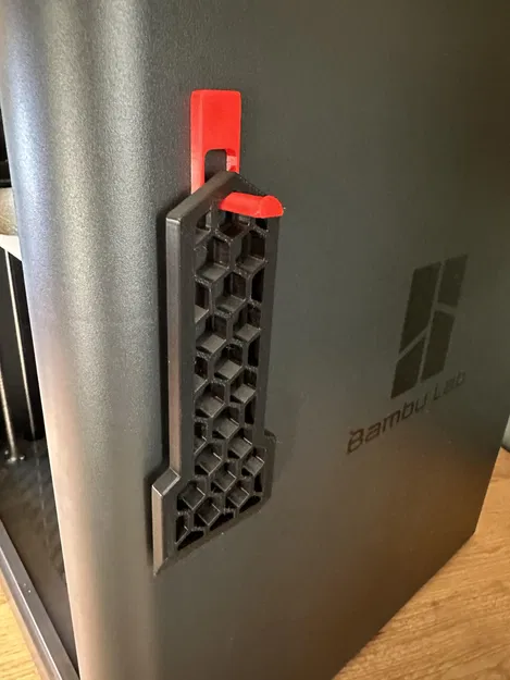 Móc treo đơn giản với nam châm cho máy in 3D - Image 1