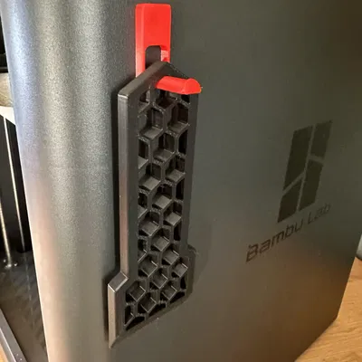 Móc treo đơn giản với nam châm cho máy in 3D