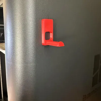 Móc treo đơn giản với nam châm cho máy in 3D