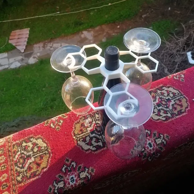 JWST Đế Đỡ Ly Rượu Nghệ Thuật CẬP NHẬT - Image 6