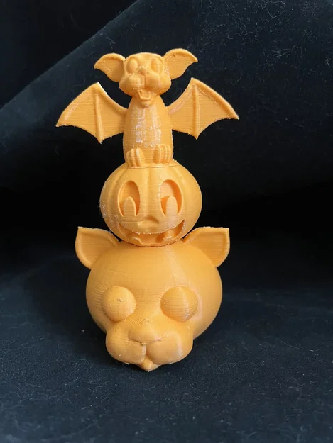 Chồng nhân vật dễ thương cho lễ hội Hallowe'en - Image 1