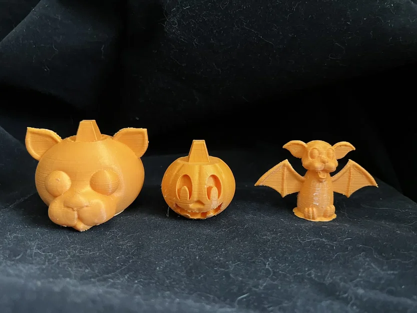 Chồng nhân vật dễ thương cho lễ hội Hallowe'en - Image 2