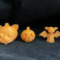 Chồng nhân vật dễ thương cho lễ hội Hallowe'en - Thumbnail 2