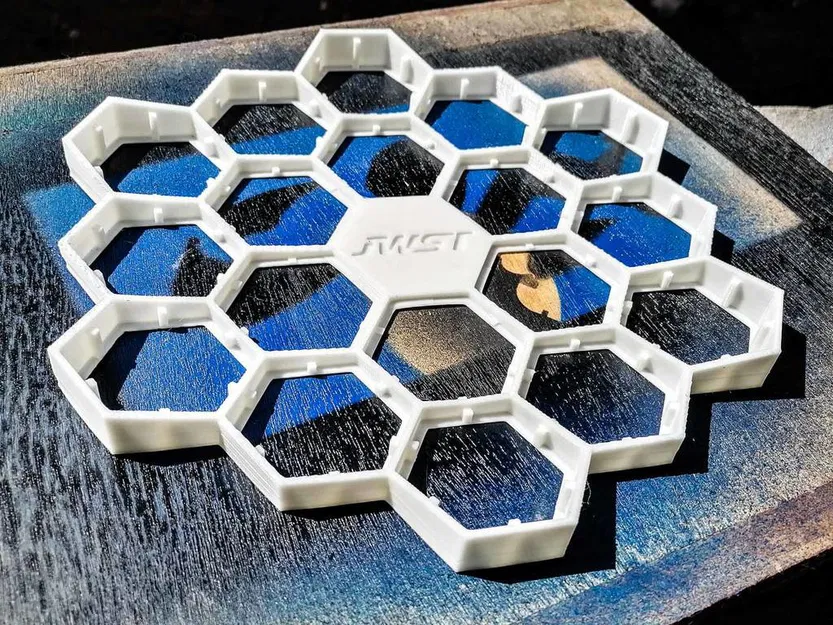 Mô hình nghệ thuật kính viễn vọng James Webb tỉ lệ 1:25 - Image 5