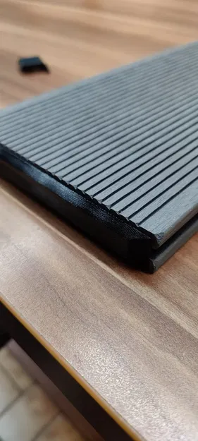 Vỏ bảo vệ WPC in từ PETG cho sân thượng - Image 1