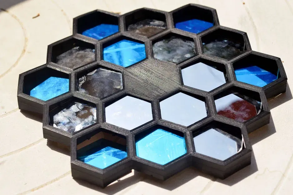 Mô hình nghệ thuật kính viễn vọng James Webb tỉ lệ 1:25 - Image 9