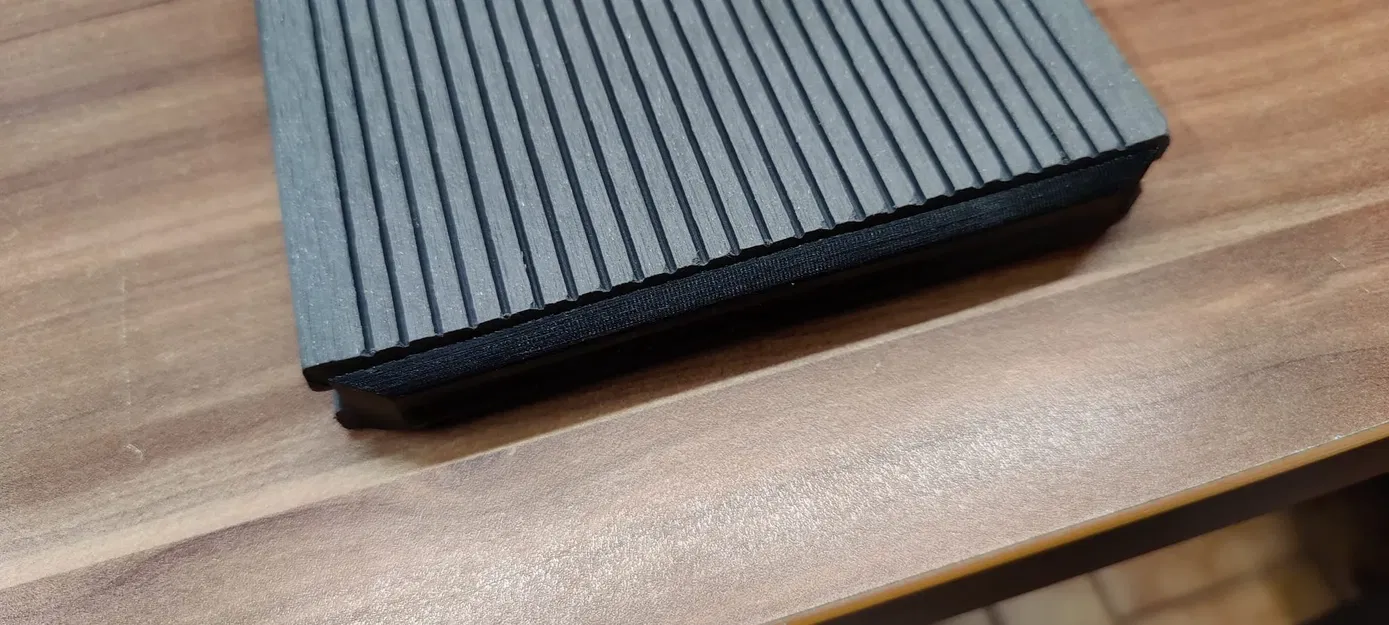 Vỏ bảo vệ WPC in từ PETG cho sân thượng - Image 2