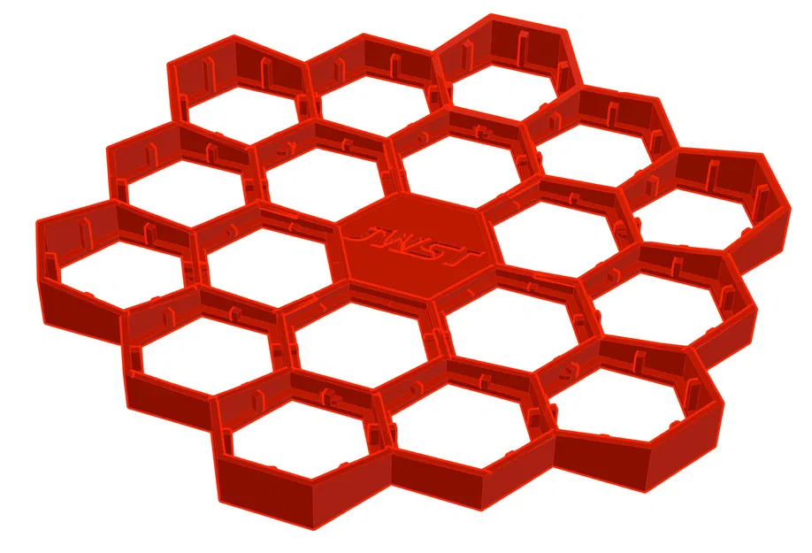 Mô hình nghệ thuật kính viễn vọng James Webb tỉ lệ 1:25 - Image 10