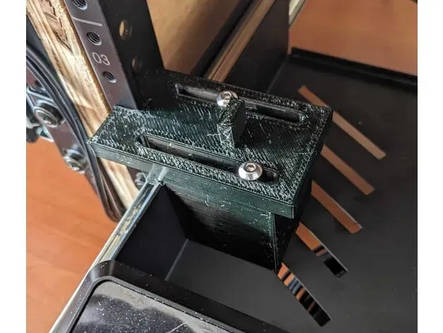 Cơ chế giữ mở cho ngăn kéo giá đỡ âm thanh - Image 1