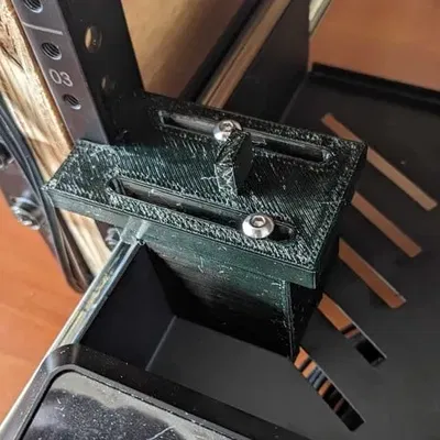 Cơ chế giữ mở cho ngăn kéo giá đỡ âm thanh