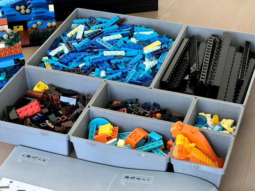 Khay từ tính đa dạng kích thước cho tổ chức linh kiện - Image 1