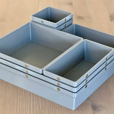 Khay từ tính đa dạng kích thước cho tổ chức linh kiện