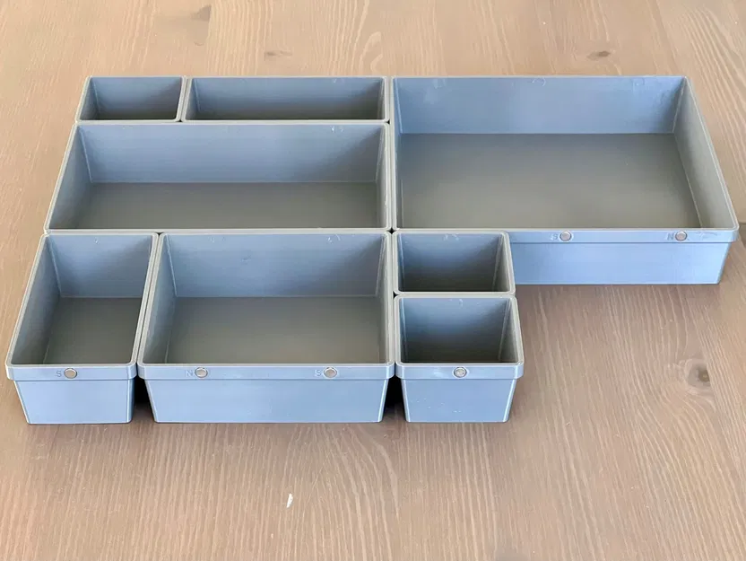 Khay từ tính đa dạng kích thước cho tổ chức linh kiện - Image 3