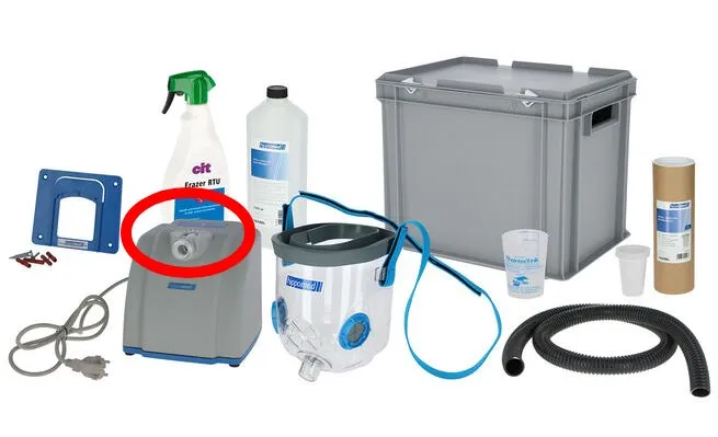 Nắp buồng sương siêu âm cho máy xông hơi Hippomed AirOne - Image 2