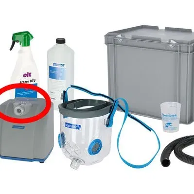 Nắp buồng sương siêu âm cho máy xông hơi Hippomed AirOne