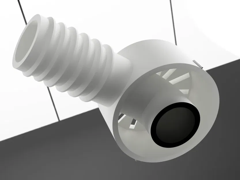 Nắp buồng sương siêu âm cho máy xông hơi Hippomed AirOne - Image 3