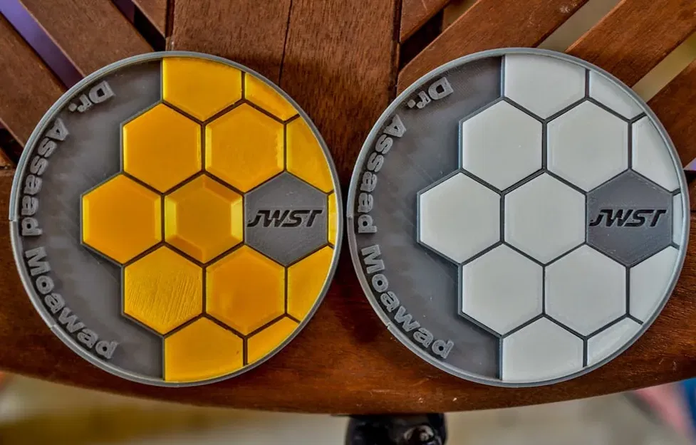 Đế lót ly cảm hứng JWST với thiết kế độc đáo - Image 1