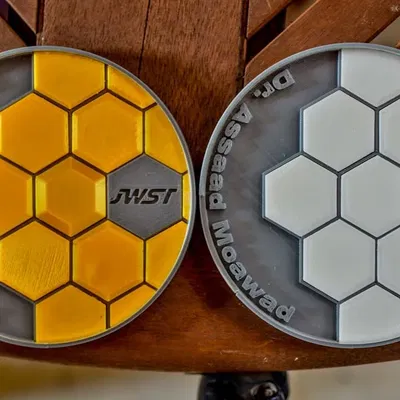 Đế lót ly cảm hứng JWST với thiết kế độc đáo