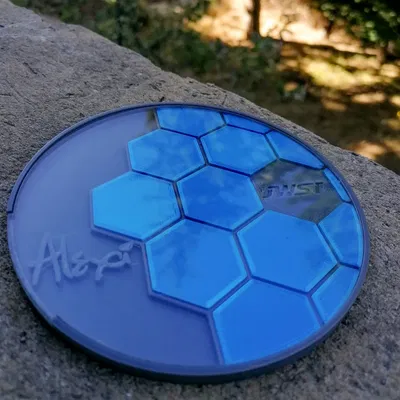 Đế lót ly cảm hứng JWST với thiết kế độc đáo