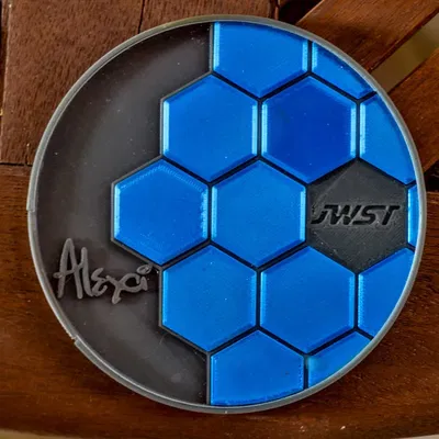 Đế lót ly cảm hứng JWST với thiết kế độc đáo