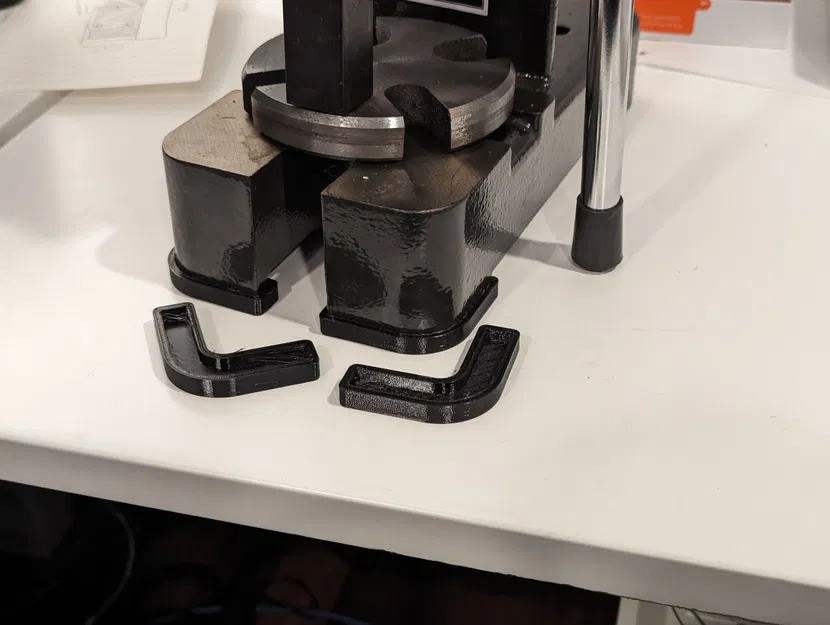 Chân đế cho máy ép Arbor in TPU - Image 1