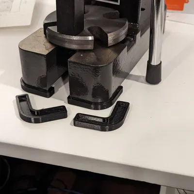 Chân đế cho máy ép Arbor in TPU