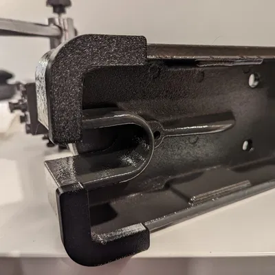 Chân đế cho máy ép Arbor in TPU