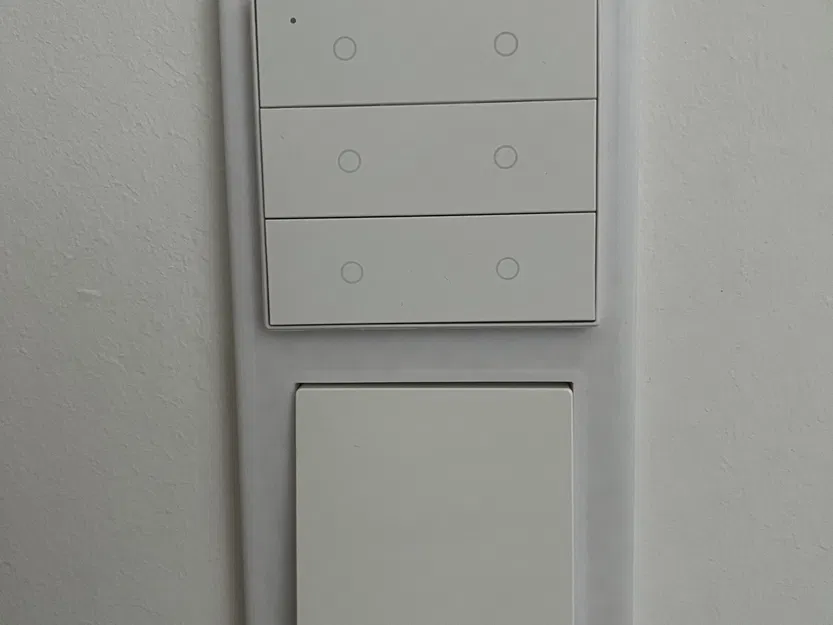 Khung đôi Merten M-Smart cho công tắc Merten và Aqara Opple - Image 1