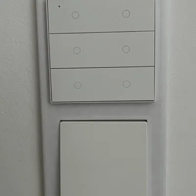 Khung đôi Merten M-Smart cho công tắc Merten và Aqara Opple