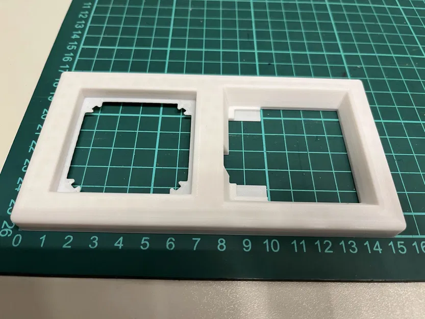 Khung đôi Merten M-Smart cho công tắc Merten và Aqara Opple - Image 2