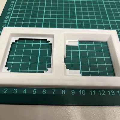 Khung đôi Merten M-Smart cho công tắc Merten và Aqara Opple