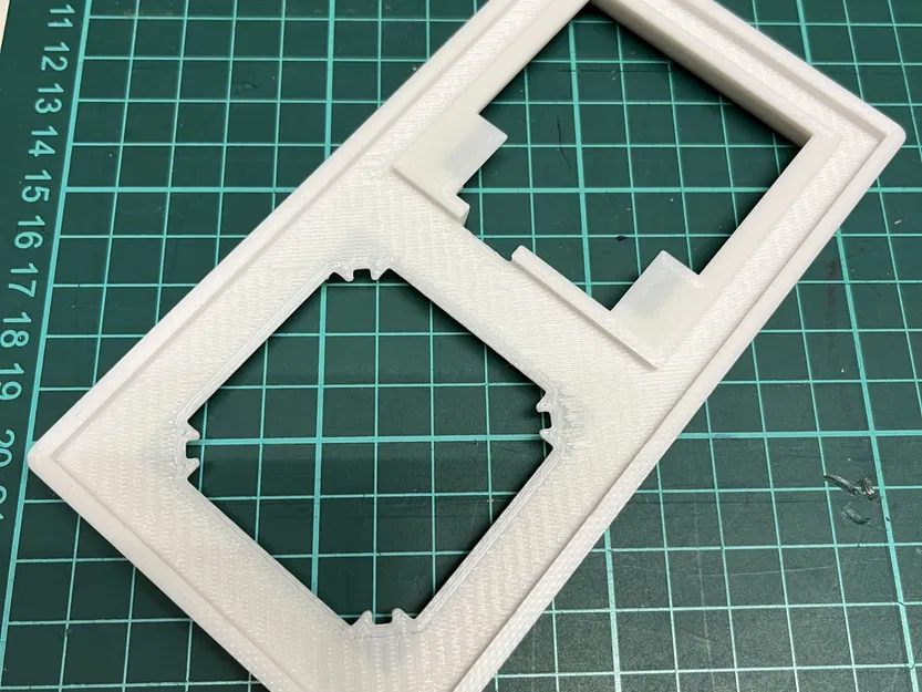 Khung đôi Merten M-Smart cho công tắc Merten và Aqara Opple - Image 3