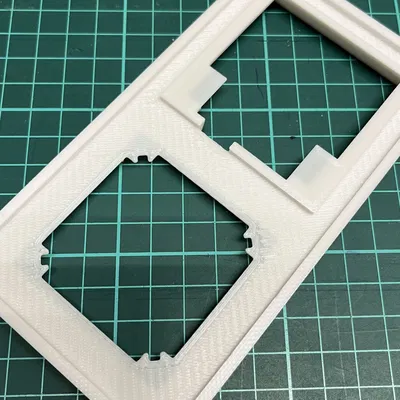 Khung đôi Merten M-Smart cho công tắc Merten và Aqara Opple