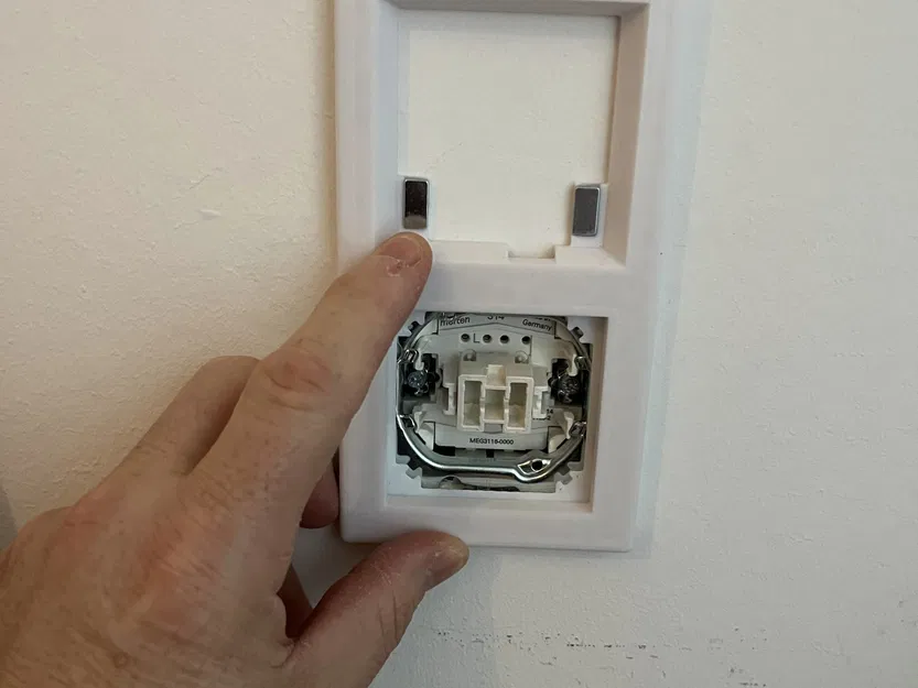 Khung đôi Merten M-Smart cho công tắc Merten và Aqara Opple - Image 6