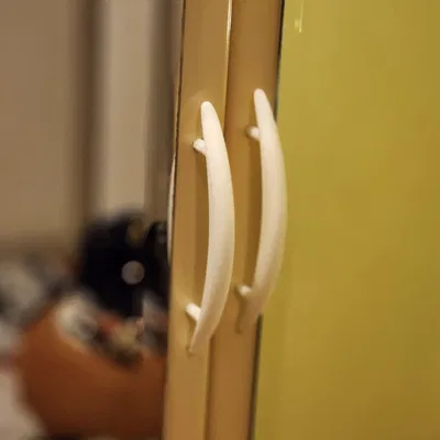 Cán cửa với vít M4 cho gia đình