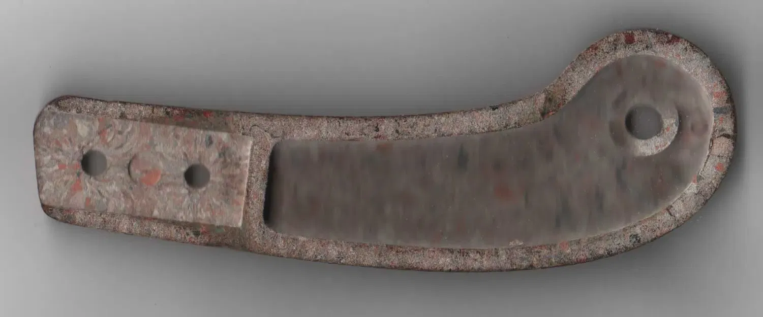 Thay thế tay cầm bakelite 2 mảnh Revere Ware - Image 1