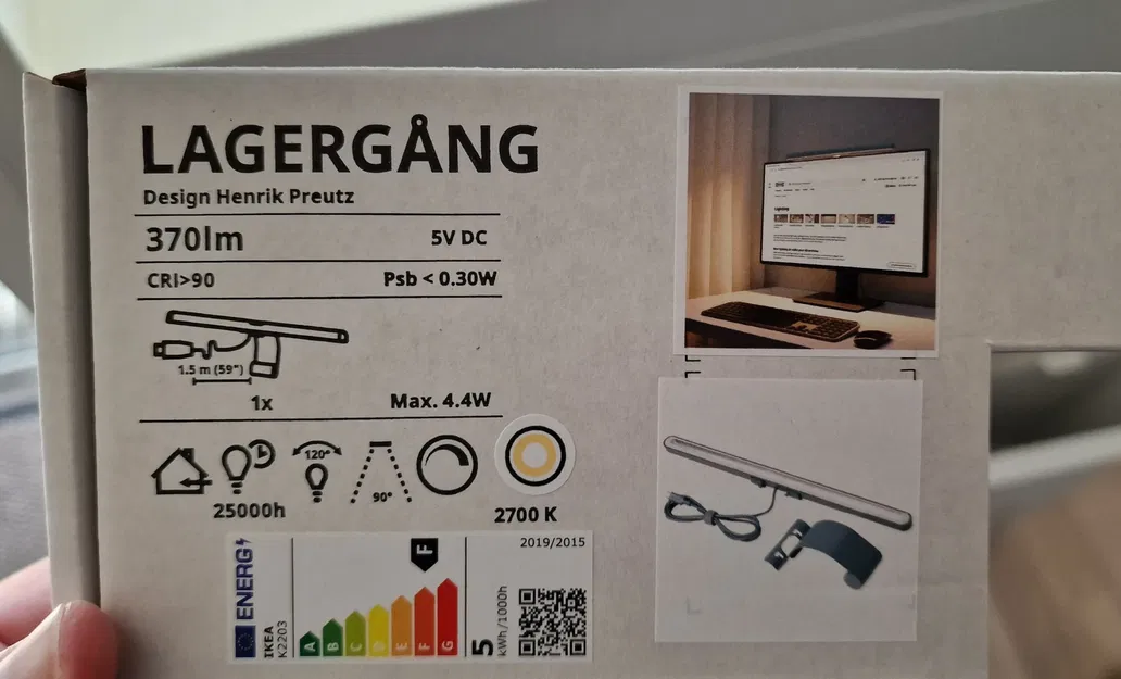 Giá đỡ đèn LED cho Bambu Lab P1P - Image 4