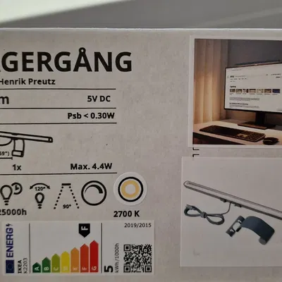 Giá đỡ đèn LED cho Bambu Lab P1P