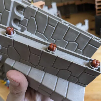 Kết nối lâu đài Playmobil thay thế