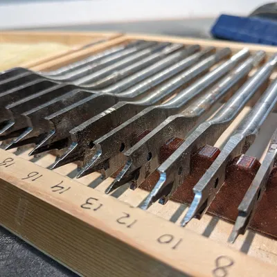 Bộ mũi khoan spade 13 chiếc thay thế cho inlay