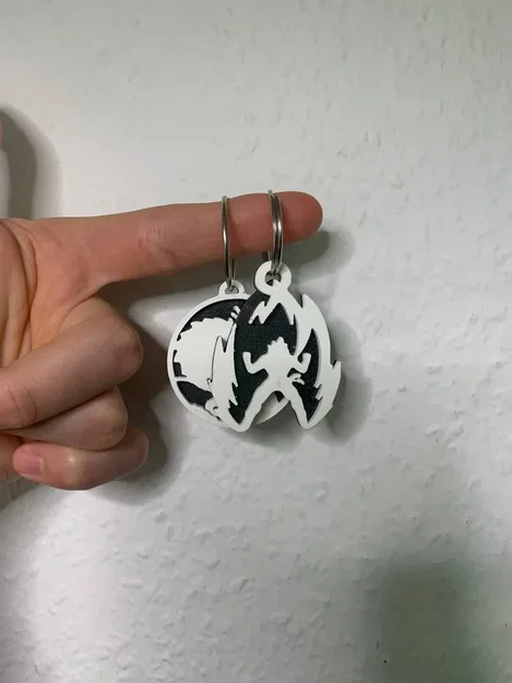 Móc khóa nhân vật Dragonball độc đáo - Image 1