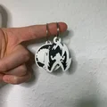 Móc khóa nhân vật Dragonball độc đáo - Thumbnail 1