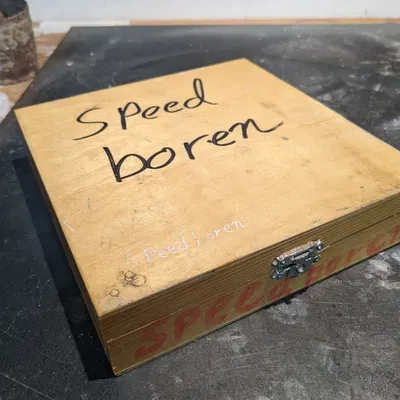 Bộ mũi khoan spade 13 chiếc thay thế cho inlay